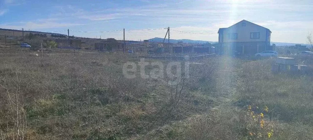 Участок в Крым, Симферопольский район, Чистенское с/пос, с. Левадки, ... - Фото 1