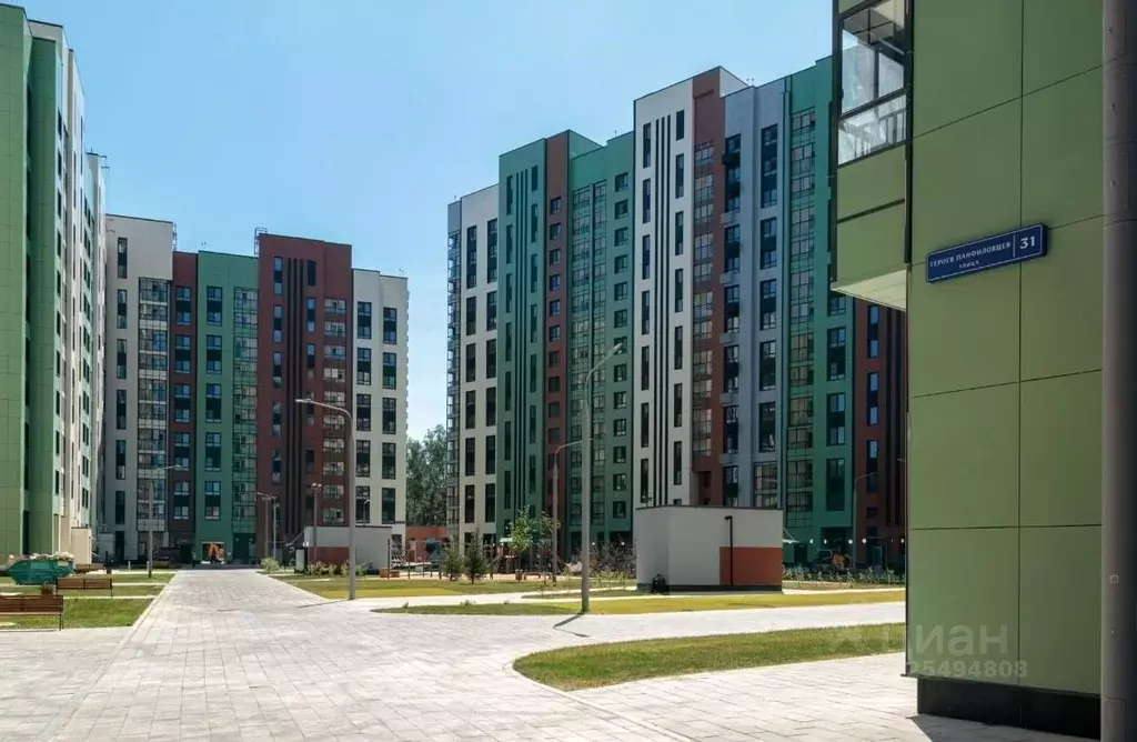 2-к кв. Москва ул. Героев Панфиловцев, 31 (58.0 м) - Фото 2