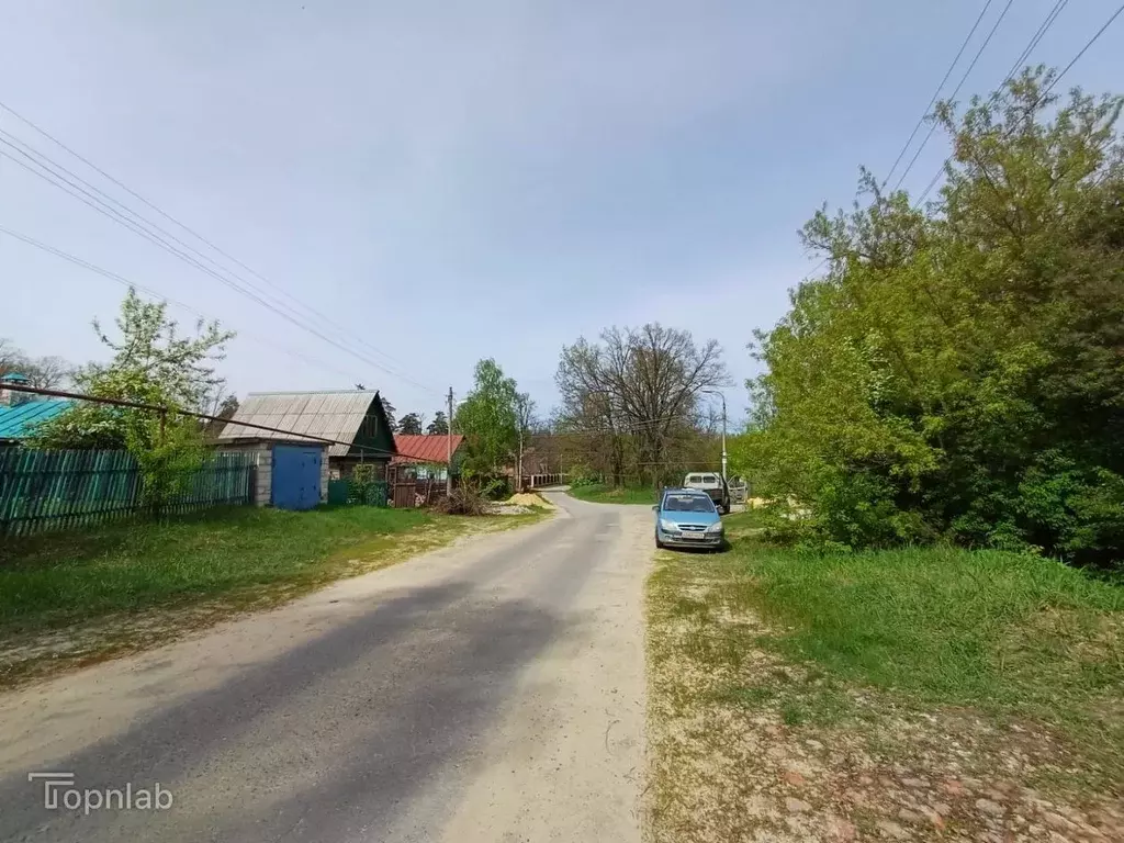 Участок в Тамбовская область, Тамбов городской округ, пос. Тригуляй ... - Фото 0