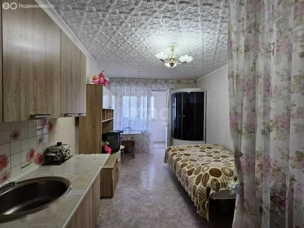 1-комнатная квартира: Алушта, улица Туристов, 1А (23 м) - Фото 1