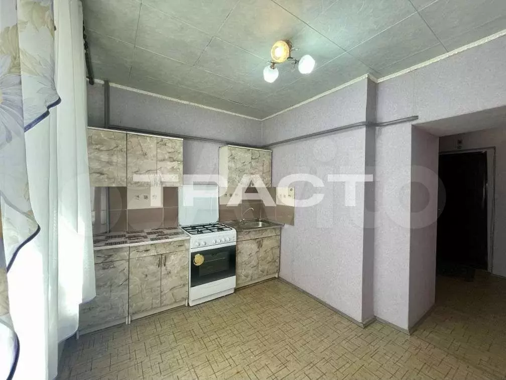 1-к. квартира, 36,7 м, 1/9 эт. - Фото 1
