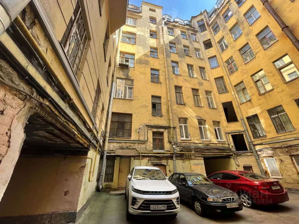 Офис в Санкт-Петербург 9-я Советская ул., 39/24 (127 м) - Фото 2