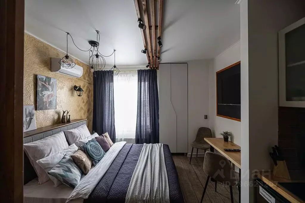 Студия Челябинская область, Челябинск Лесопарковая ул., 8 (33.0 м) - Фото 2