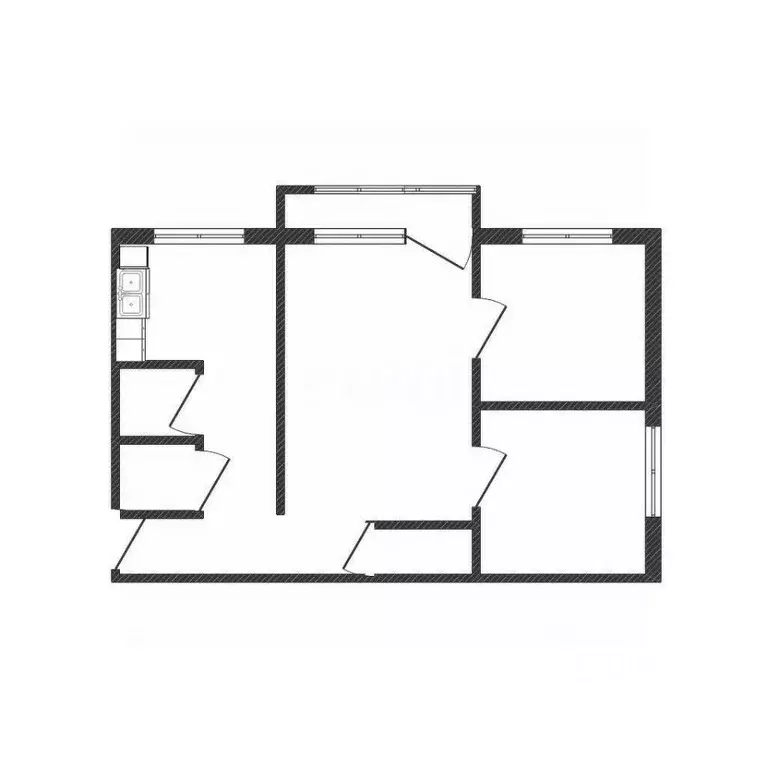 3-к кв. Смоленская область, Смоленск ул. Маршала Соколовского, 9В ... - Фото 1