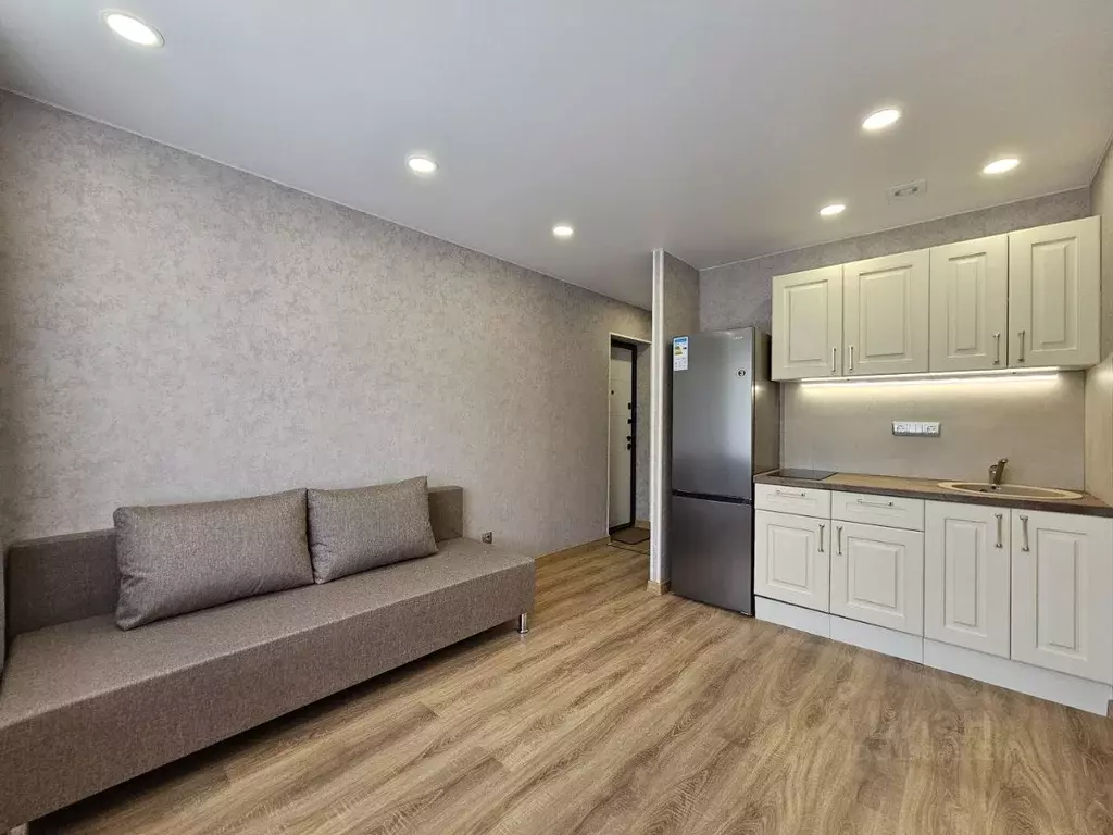 Студия Пермский край, Пермь Подлесная ул., 13 (17.0 м) - Фото 1
