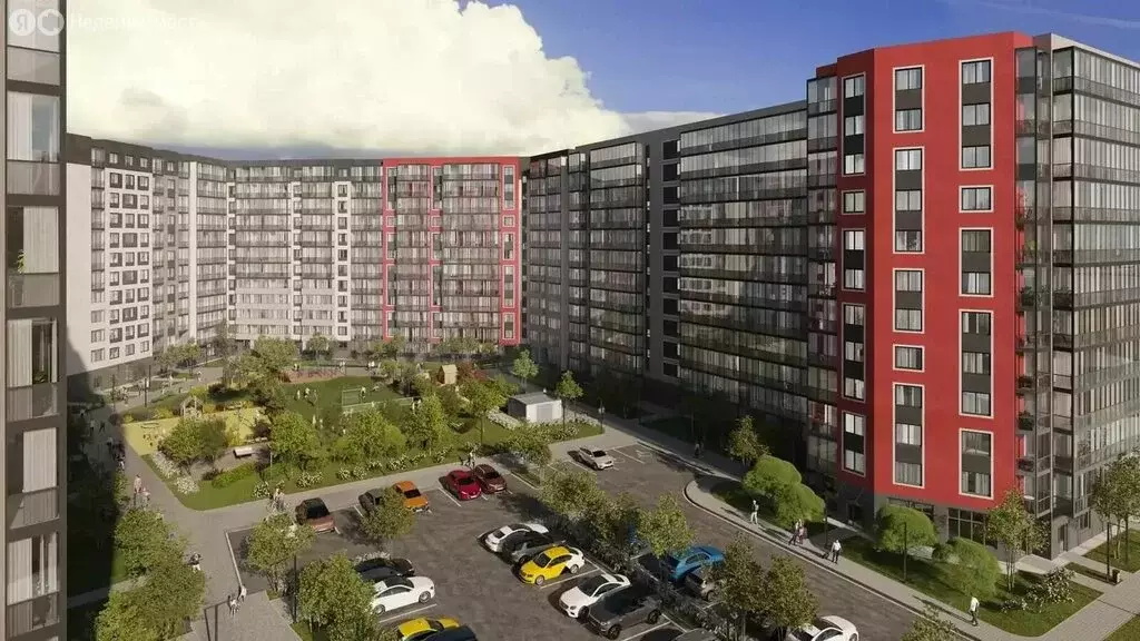 Квартира-студия: Мурино, Ручьёвский проспект, 20 (23.97 м) - Фото 1