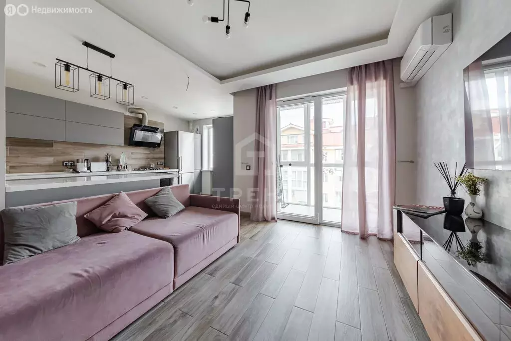 3-комнатная квартира: Сестрорецк, улица Всеволода Боброва, 30 (105 м) - Фото 2