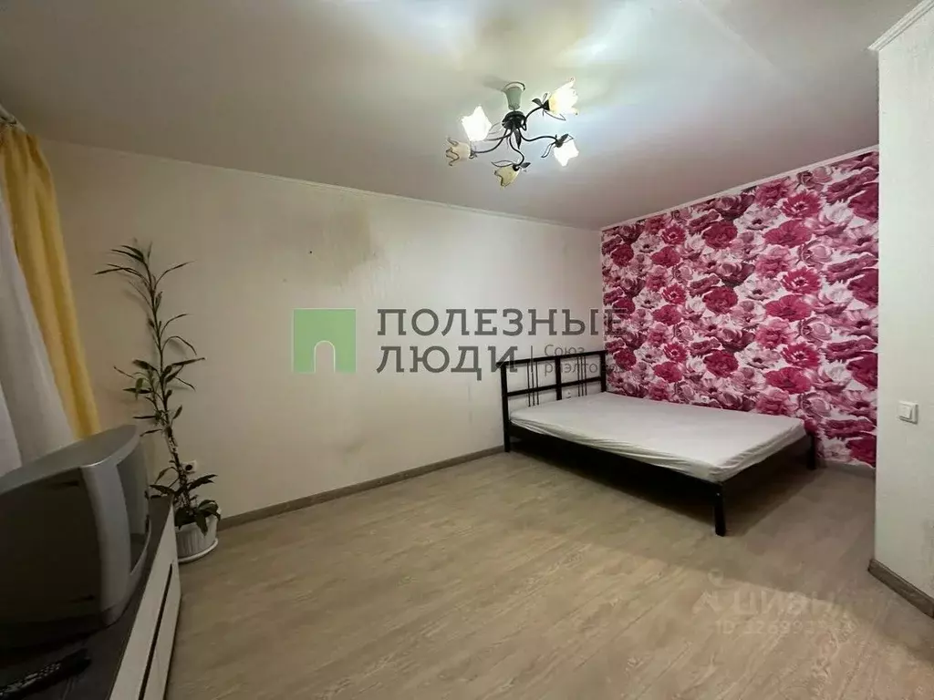 1-к кв. Татарстан, Зеленодольск просп. Строителей, 22 (41.0 м) - Фото 2