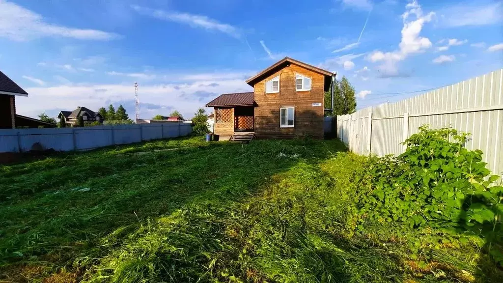 Дом в Нижегородская область, Богородский муниципальный округ, д. ... - Фото 1