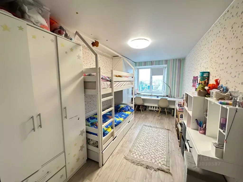 3-к кв. Вологодская область, Вологда ул. Гагарина, 80Б (78.0 м) - Фото 2