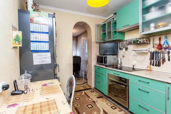 2-к. квартира, 50м, 1/9эт. - Фото 1