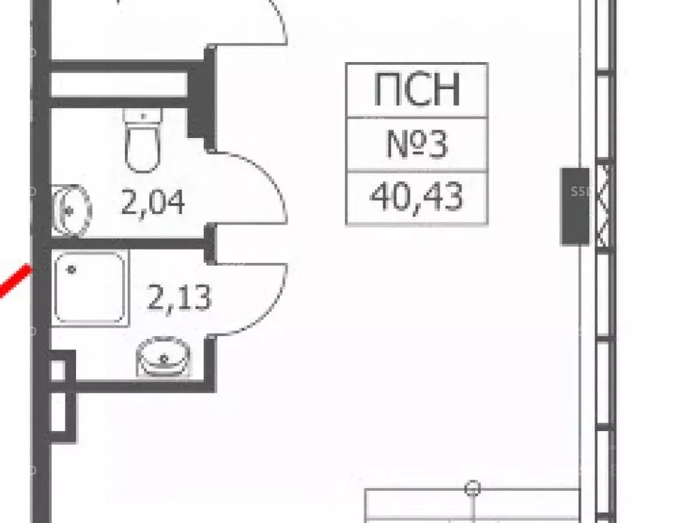 Помещение свободного назначения в Московская область, Люберцы ... - Фото 2