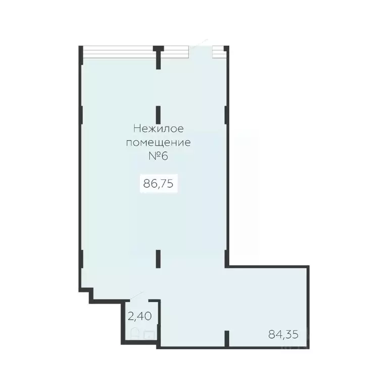 Помещение свободного назначения в Воронежская область, Воронеж ... - Фото 2