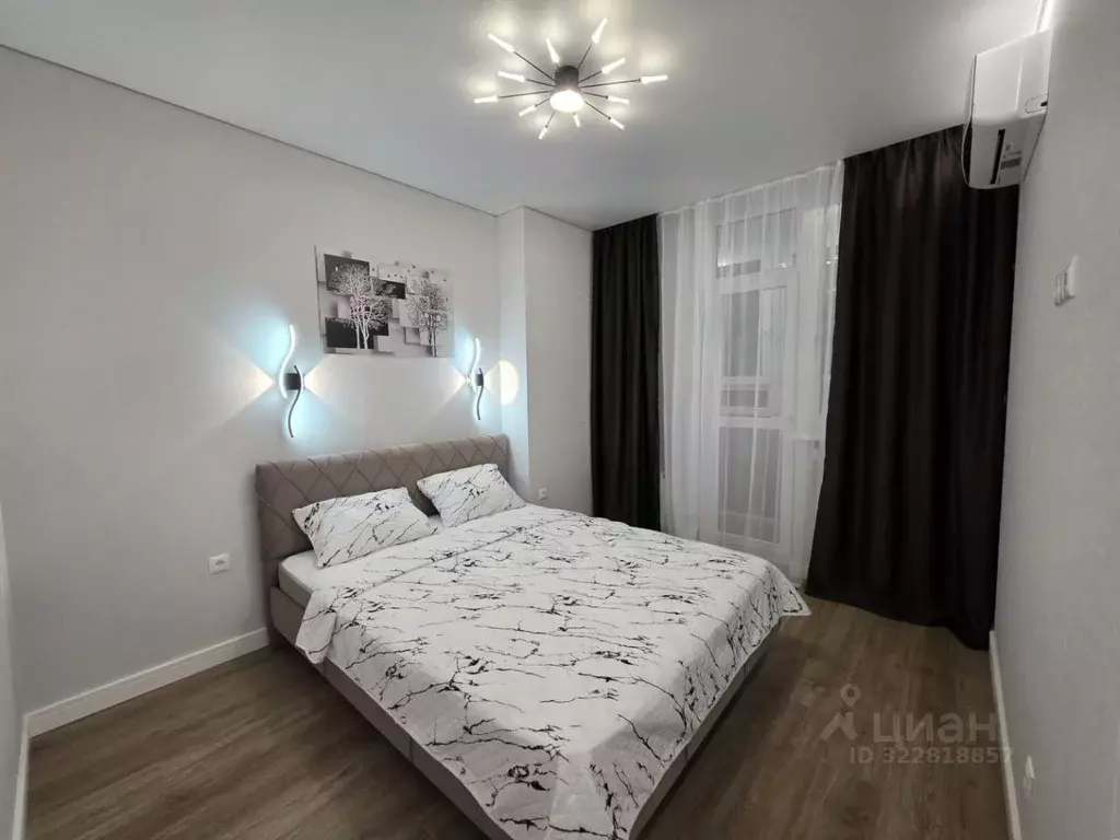 1-к кв. Ростовская область, Ростов-на-Дону просп. Соколова (37.9 м) - Фото 2