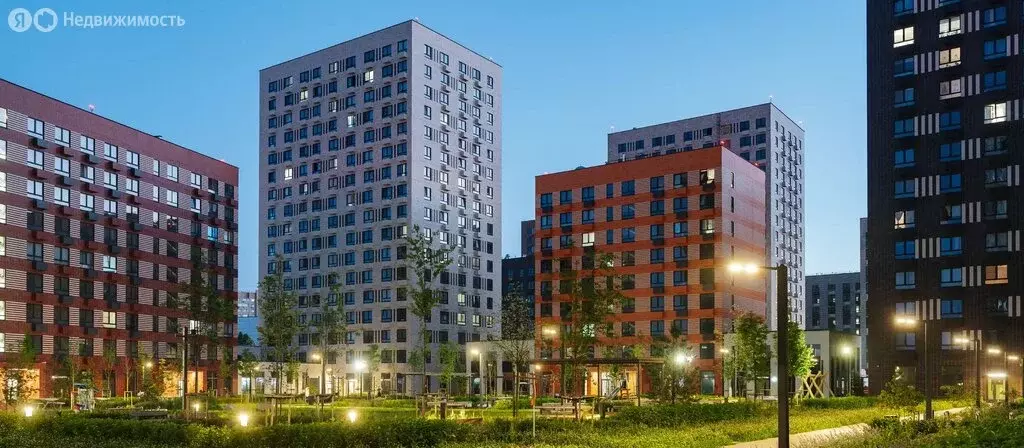 Квартира-студия: Москва, Варшавское шоссе, 282к2 (21.6 м) - Фото 1