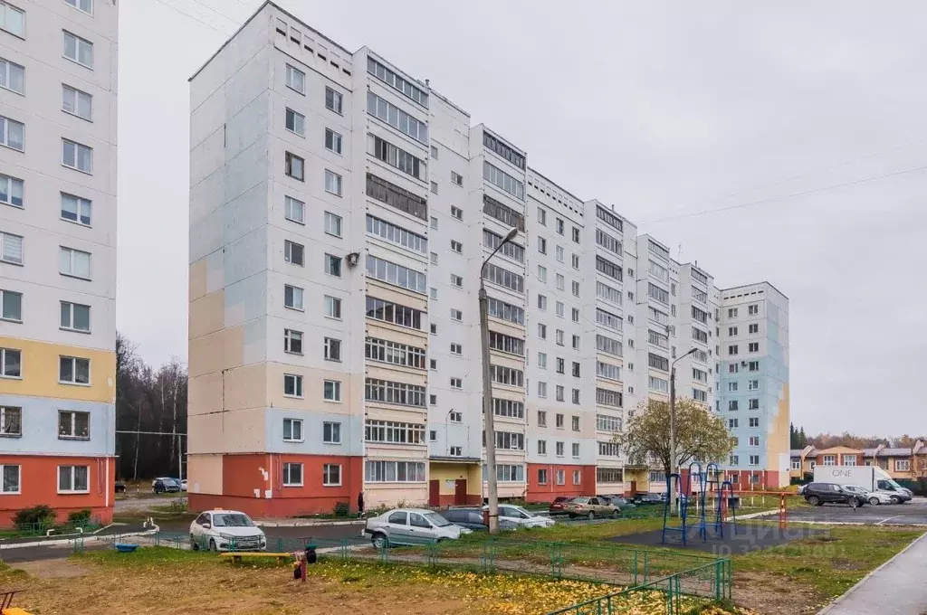 3-к кв. Пермский край, Пермь Красноводская ул., 18 (69.0 м) - Фото 1