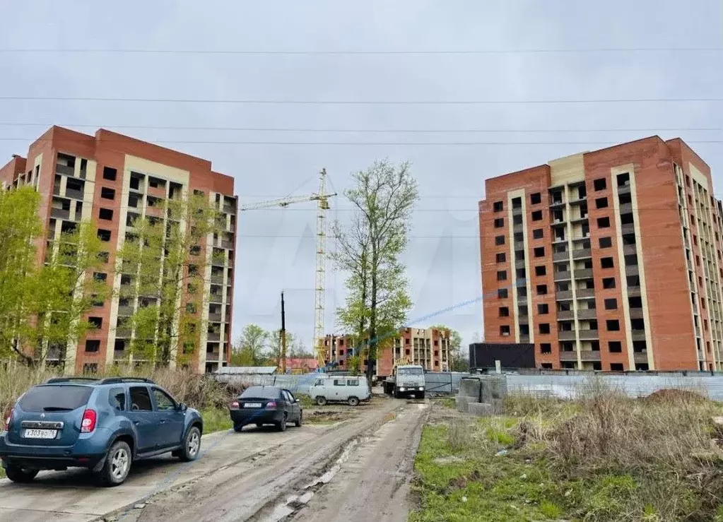 3-к. квартира, 78,3 м, 4/10 эт. - Фото 0