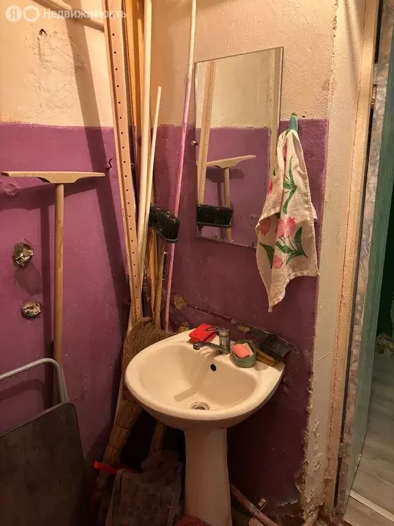 1к в 9-комнатной квартире (13 м) - Фото 1