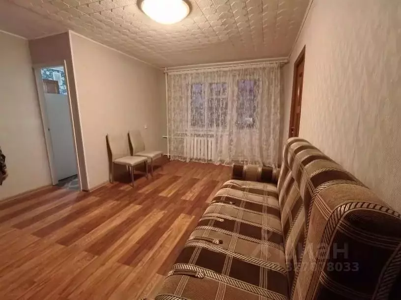 2-к кв. Вологодская область, Череповец ул. Максима Горького, 43 (42.0 ... - Фото 1