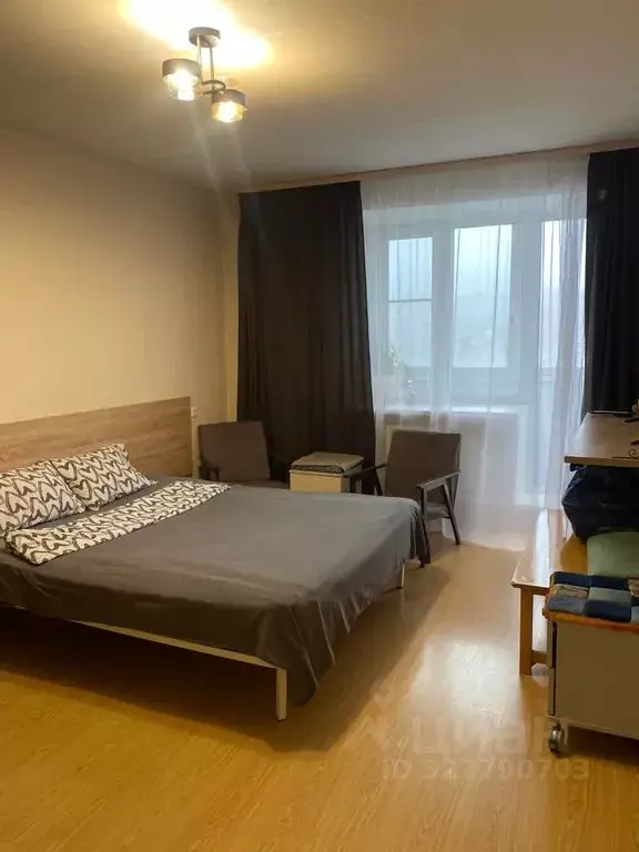 1-к кв. Московская область, Пересвет Сергиево-Посадский район, ул. ... - Фото 1