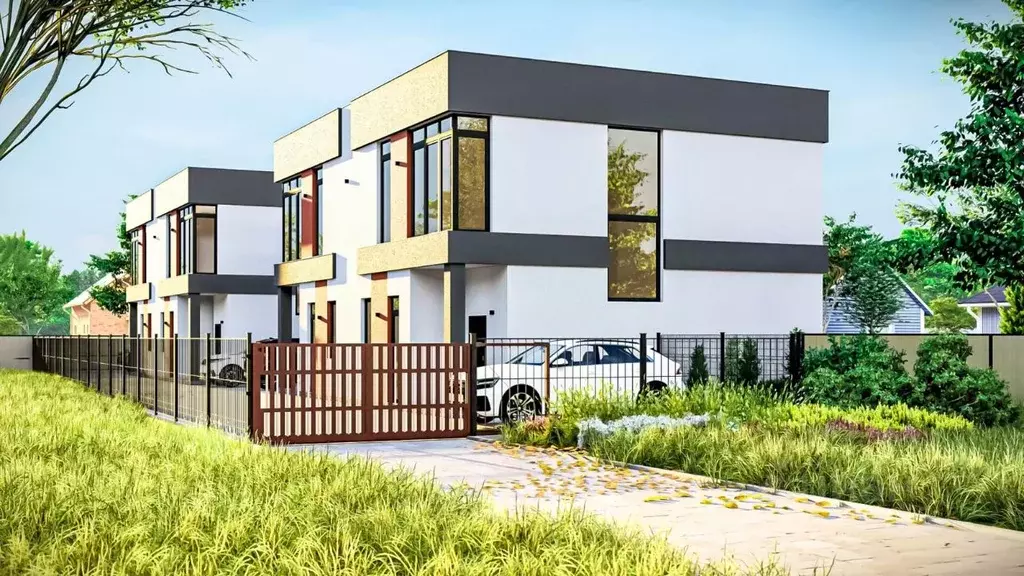 Таунхаус в Калининградская область, Калининград ул. Писарева, 10 (123 ... - Фото 1