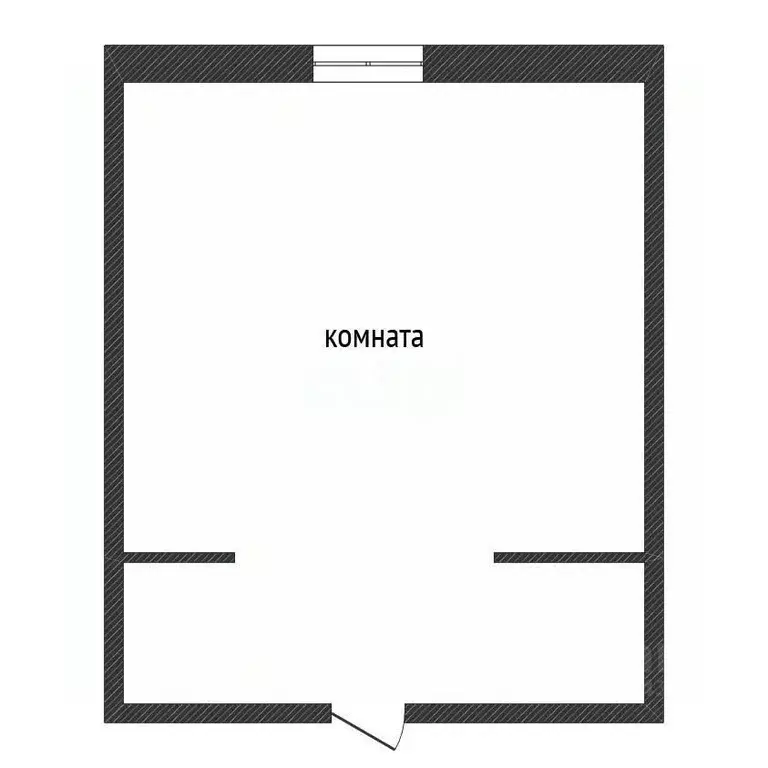 Комната Ленинградская область, Кириши Школьный пер., 1 (18.5 м) - Фото 2