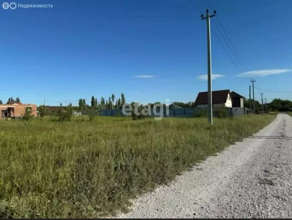 Участок в территория Цемдолина, Заречная улица (6.1 м) - Фото 1