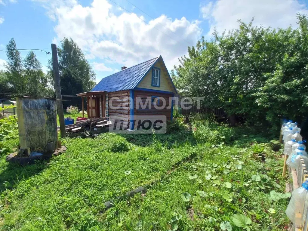 Участок в Вологодская область, Вологда Чайка садоводческое ... - Фото 1