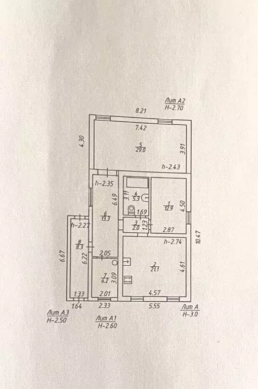 Дом в Калужская область, Калуга Луговая ул., 6 (100 м) - Фото 2