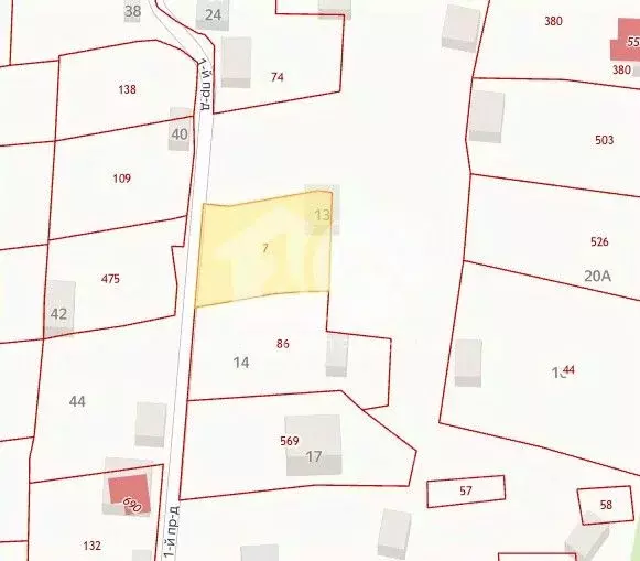Участок в Новосибирская область, Новосибирск Заря-1 СТ, проезд 1-й ... - Фото 2