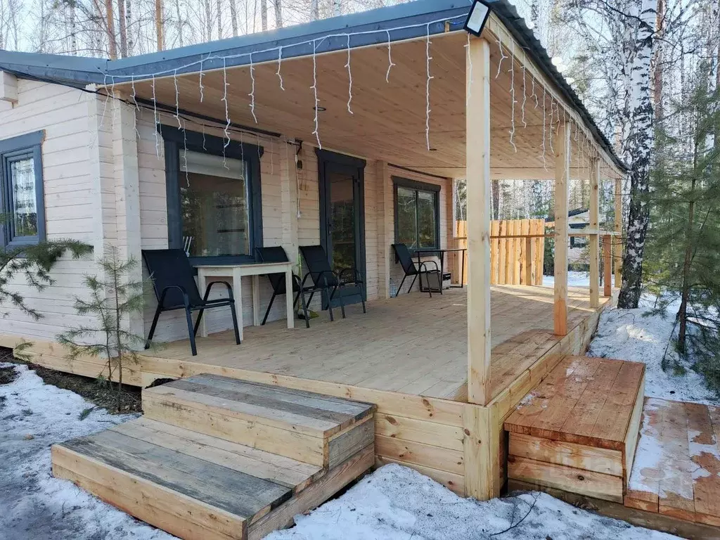 Дом в Свердловская область, Верхняя Пышма городской округ, пос. ... - Фото 2