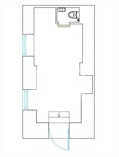 Помещение свободного назначения в Москва Таганская ул., 24С1 (19 м) - Фото 2
