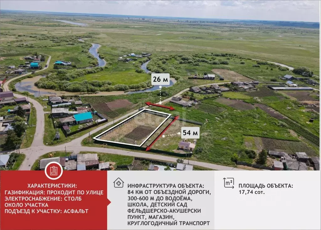 Участок в Тюменская область, Исетский район, с. Верхнебешкиль ул. . - Фото 0