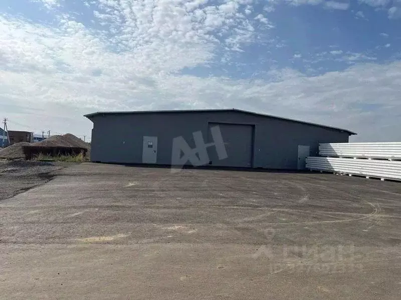 Склад в Московская область, Ступино городской округ, с. Ивановское ул. ... - Фото 1