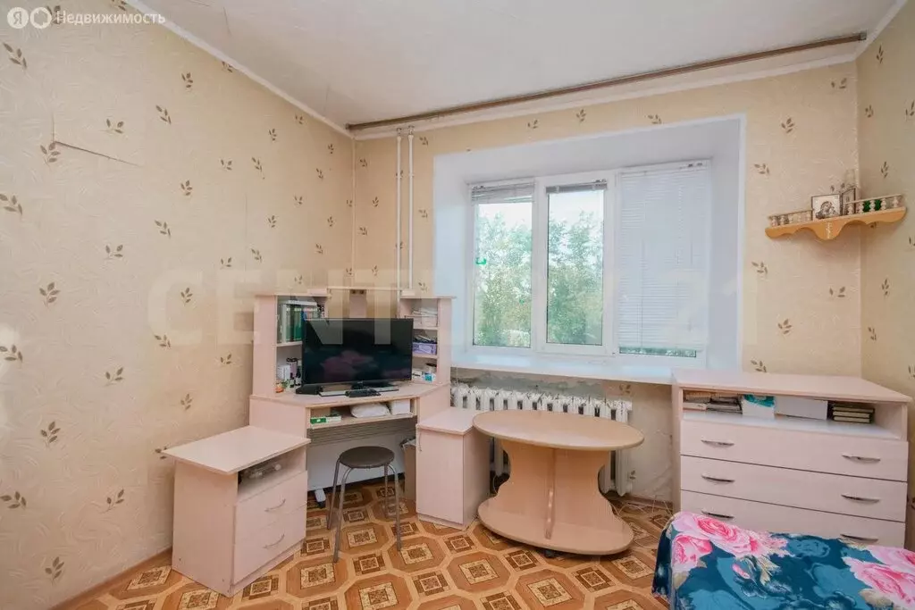 1к в 7-комнатной квартире (18 м) - Фото 2