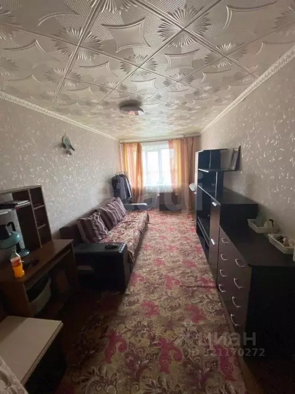 2-к кв. Удмуртия, Можга Можгинский район, Октябрьская ул., 45 (63.1 м) - Фото 1