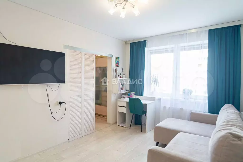 2-к. квартира, 48 м, 1/14 эт. - Фото 1