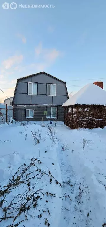Дом в Зеленодольский район, муниципальное образование Васильево, СТ ... - Фото 1