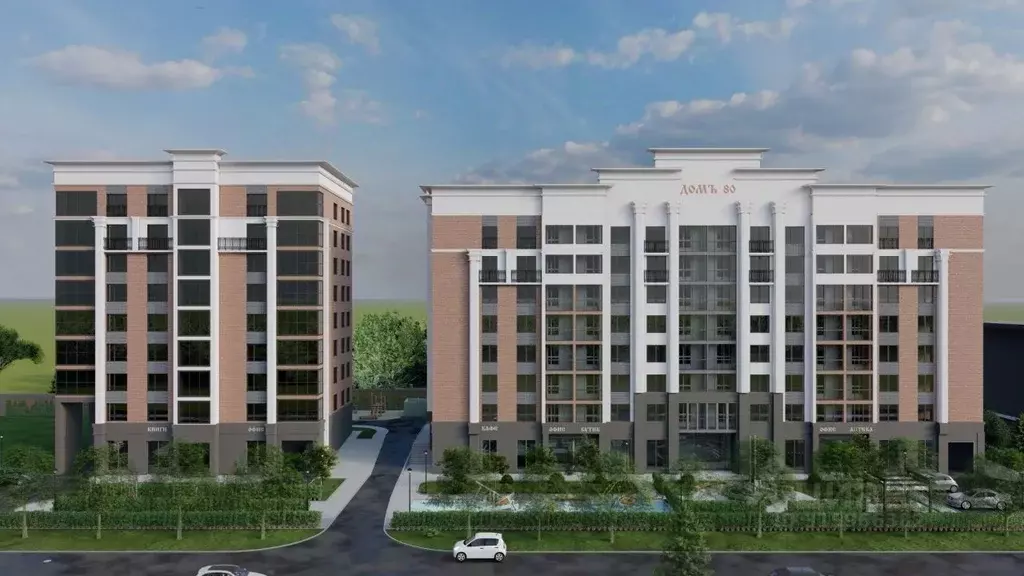 3-к кв. Алтайский край, Барнаул Пролетарская ул., 82 (69.4 м) - Фото 2