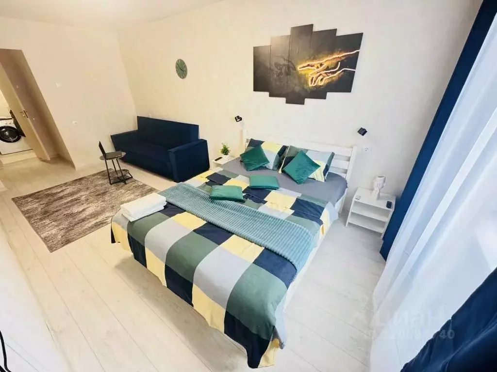 2-к кв. Красноярский край, Красноярск ул. Спандаряна, 1 (65.0 м) - Фото 1