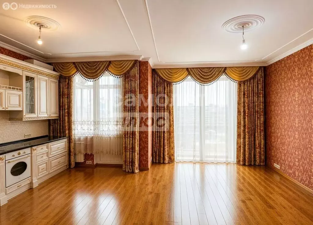Квартира-студия: Москва, 2-я Филёвская улица, 8 (54 м) - Фото 1