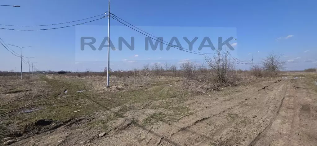 Участок в Адыгея, Майкоп ул. Цуга Теучежа, 126 (6.92 сот.) - Фото 1