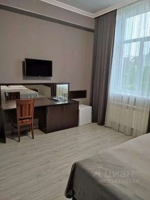 Комната Северная Осетия, Владикавказ ул. Калинина, 1 (35.0 м) - Фото 2