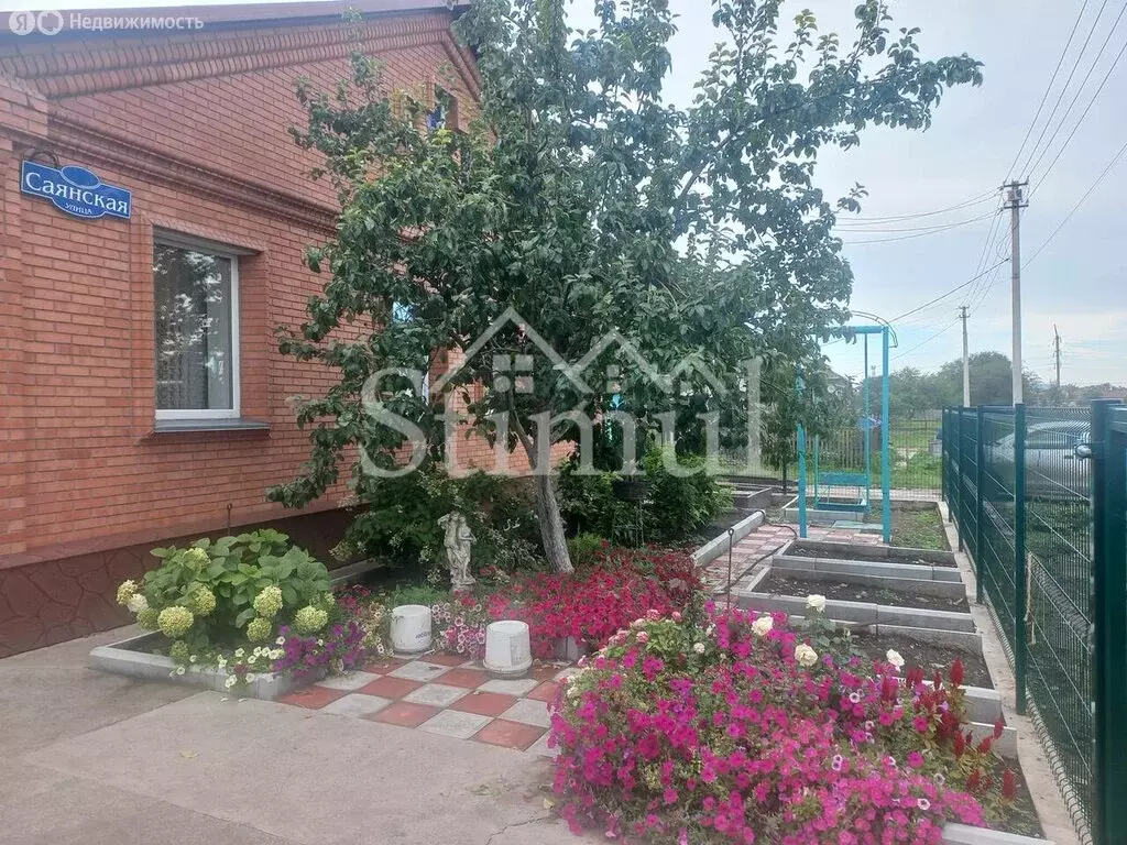 дом в черногорск, саянская улица, 71 (120 м) - Фото 1