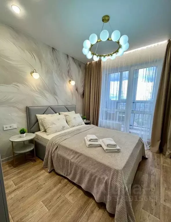 1-к кв. Башкортостан, Уфа ул. Сагита Агиша, 19 (40.0 м) - Фото 1