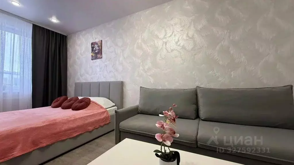 1-к кв. Башкортостан, Уфа ул. Ленина, 162/1 (39.0 м) - Фото 2