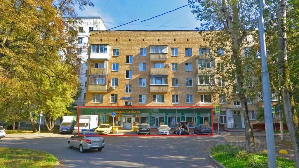 Помещение свободного назначения в Москва Нагорный бул., 4К2 (204 м) - Фото 0