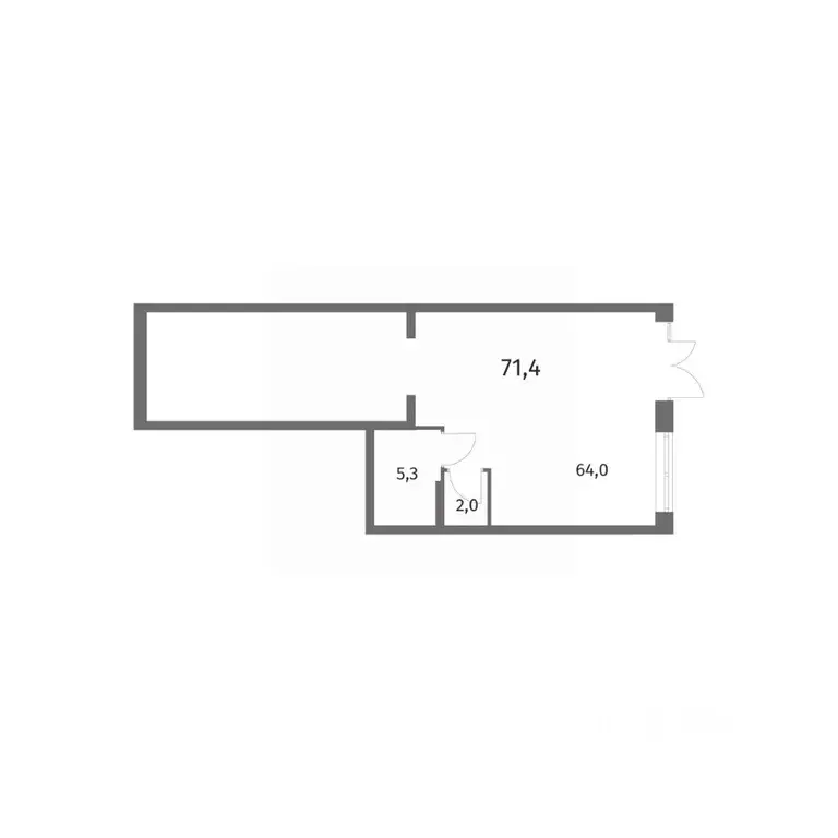 Помещение свободного назначения в Ленинградская область, Ломоносовский ... - Фото 2