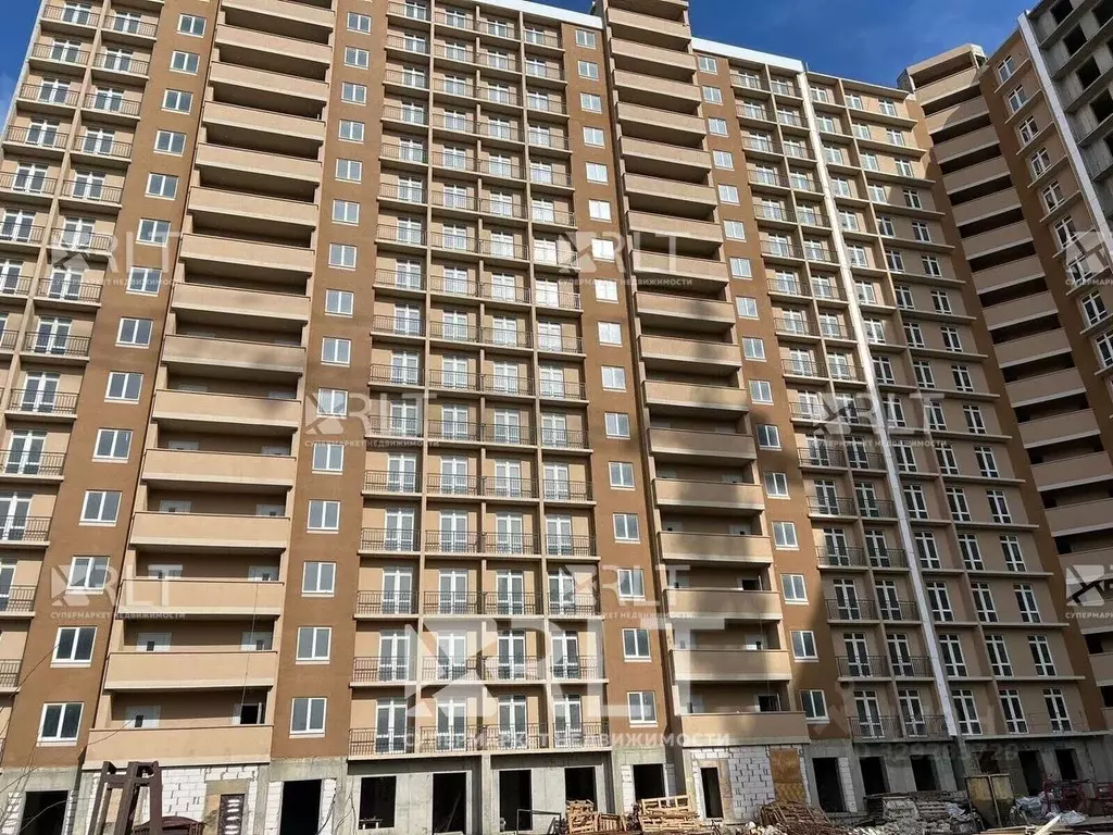 2-к кв. Дагестан, Махачкала ул. Хаджи Булача, 17Б (61.1 м) - Фото 1