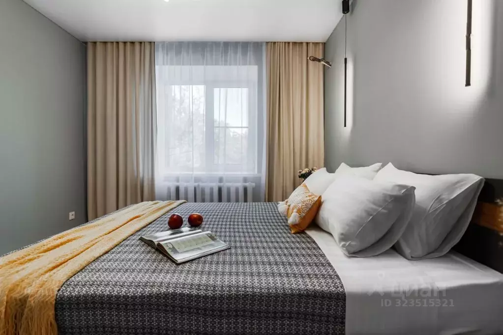 2-к кв. Ростовская область, Ростов-на-Дону просп. Ленина, 251 (60.0 м) - Фото 2